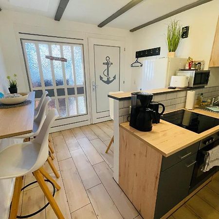 Ferienwohnung „Deichgefluester“ Nahe Der Nordsee Marne Екстер'єр фото