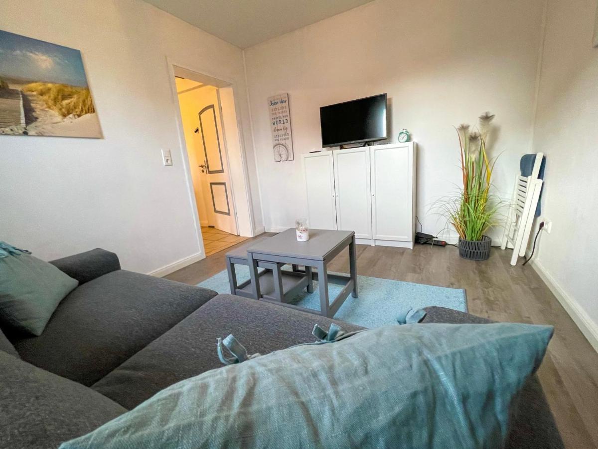 Ferienwohnung „Deichgefluester“ Nahe Der Nordsee Marne Екстер'єр фото