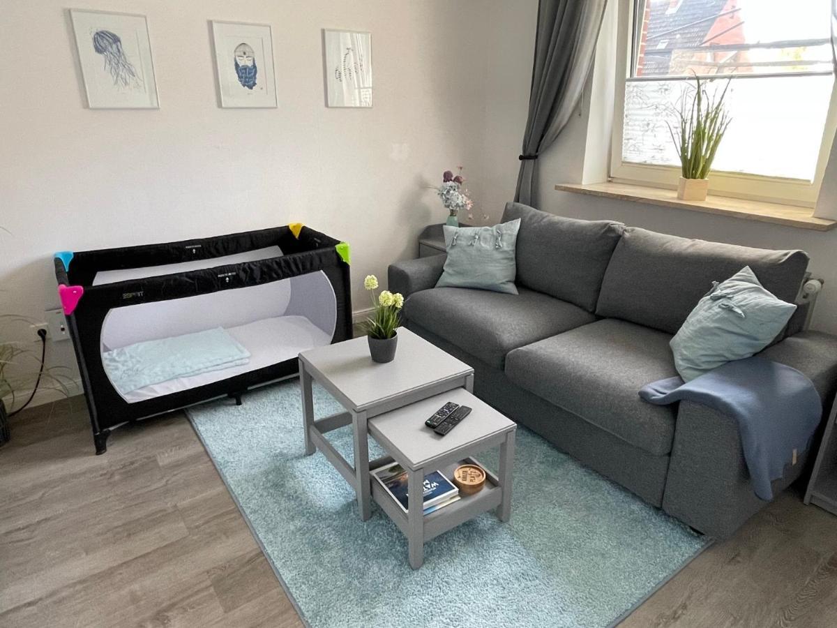 Ferienwohnung „Deichgefluester“ Nahe Der Nordsee Marne Екстер'єр фото